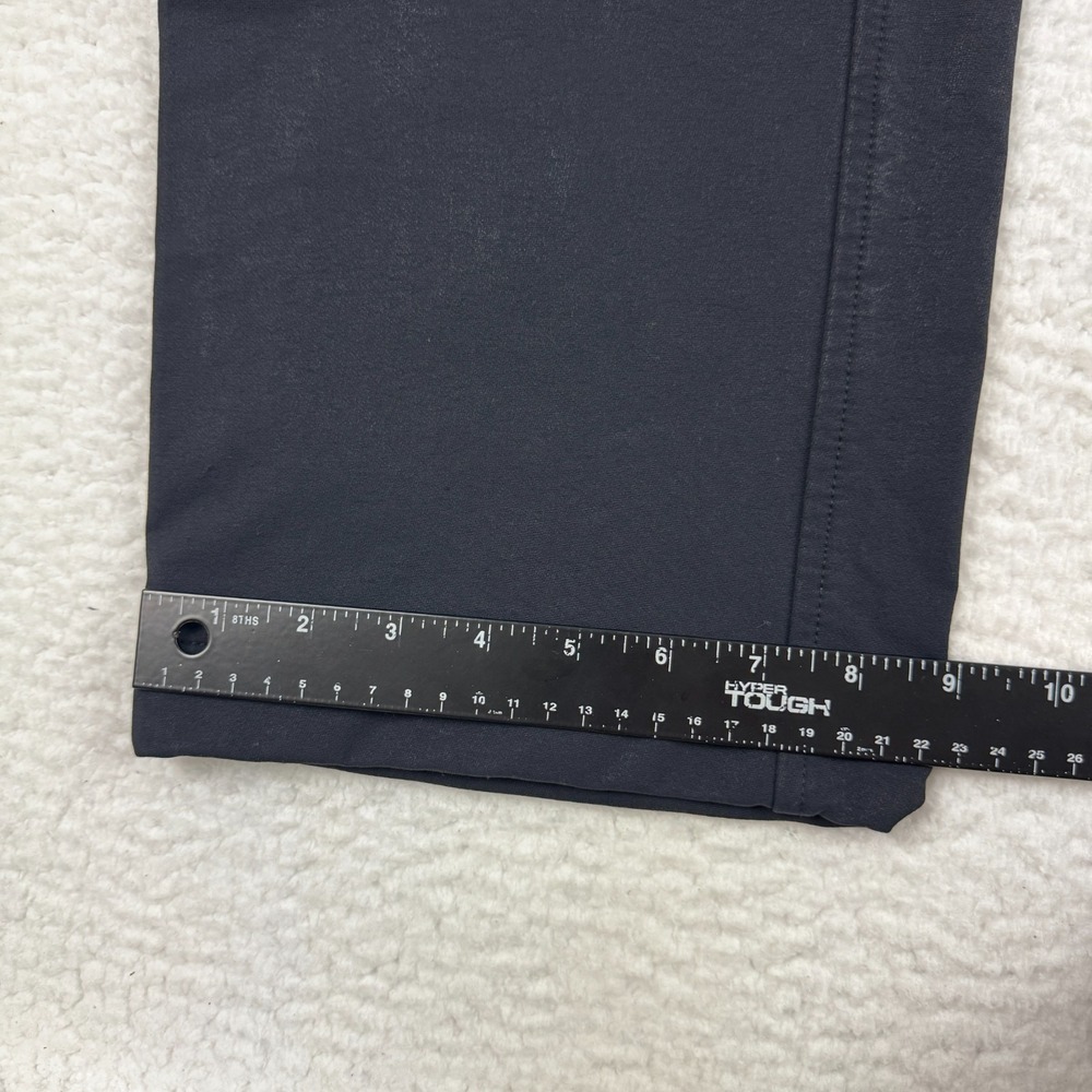 Under Armour Pants Mens 32x32 Black Nylon Stretch Straight Leg Golf Cold Weather - Picture 4 of 14